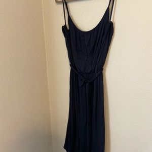 Loft Navy Maxi Dress
